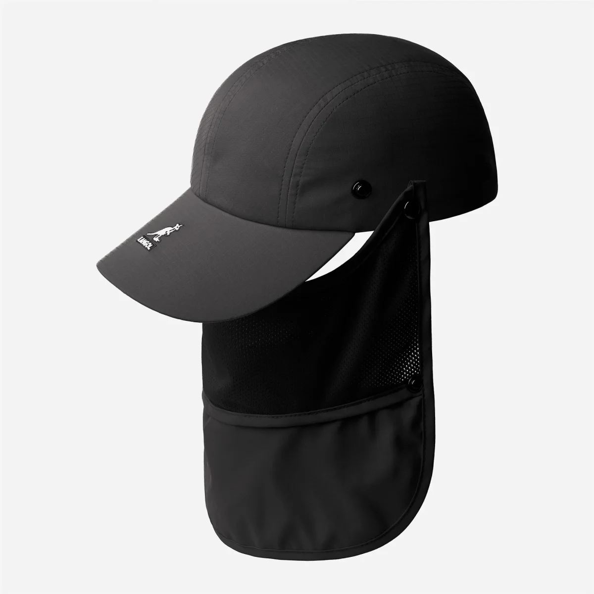 Kangol - Multi-Utility Mask BB - Black – Image 4