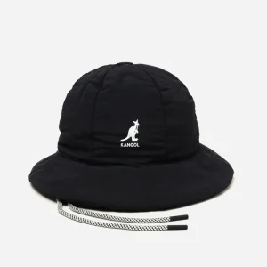 KANGOL - STAY PUFFED CASUAL - BLACK