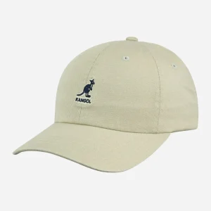 Kangol - Washed Baseball - Khaki