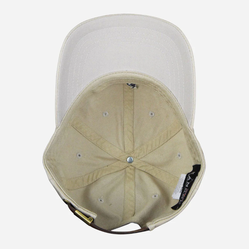 Kangol - Washed Baseball - Khaki – Image 5