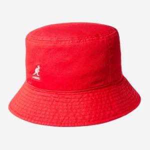 KANGOL - WASHED BUCKET - CHERRY GLOW