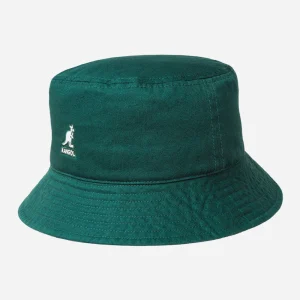 KANGOL - WASHED BUCKET - Pine