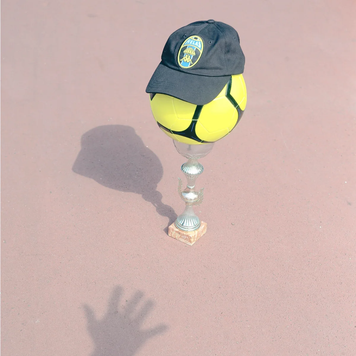 Kappa X Hélas - Authentic Galand Cap - Black – Image 7