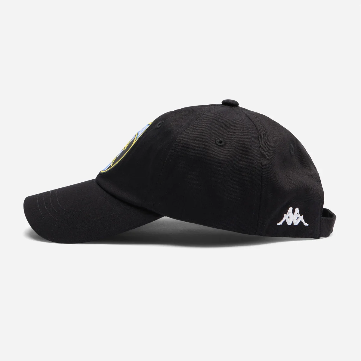 Kappa X Hélas - Authentic Galand Cap - Black – Image 3