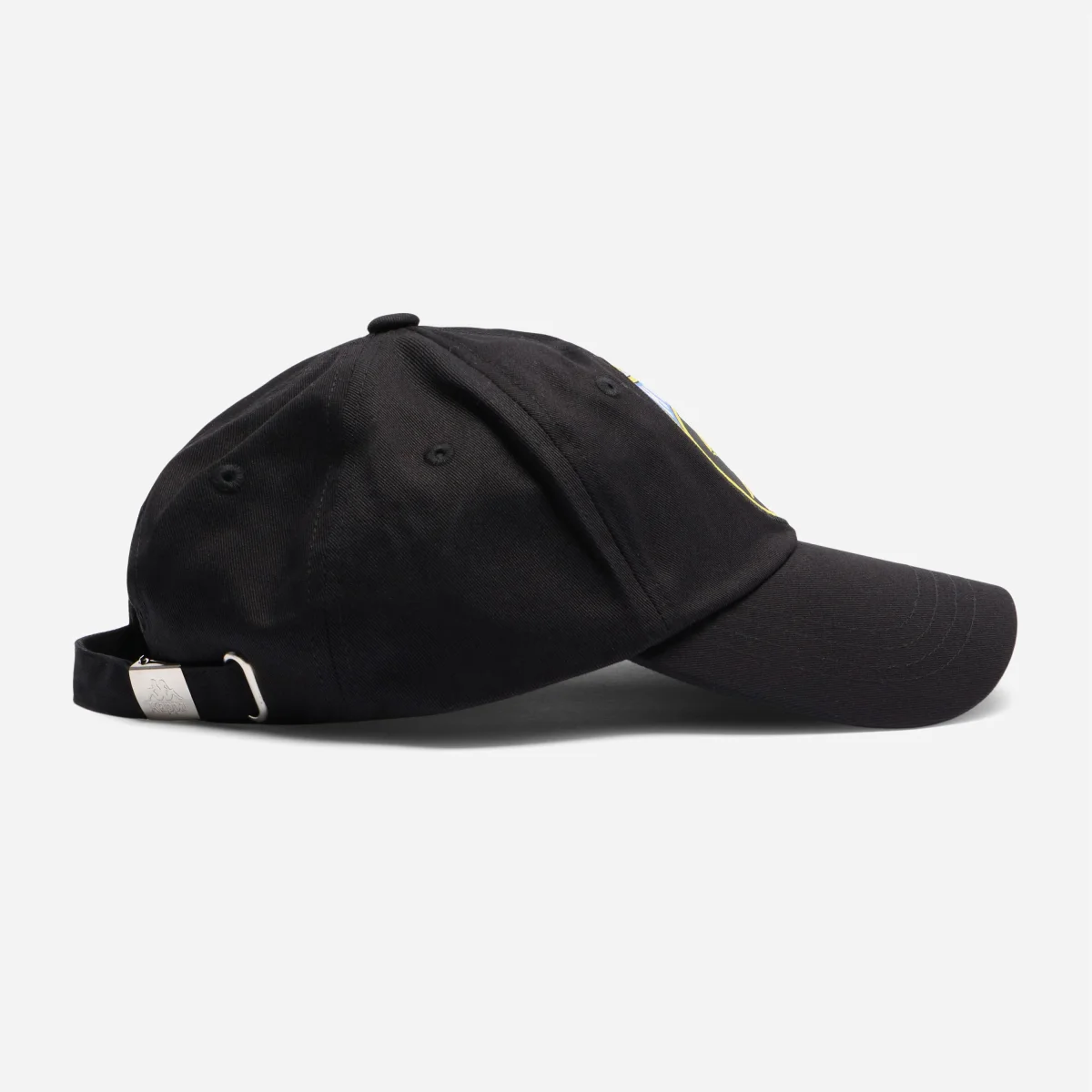 Kappa X Hélas - Authentic Galand Cap - Black – Image 5