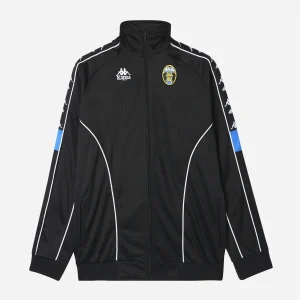 Kappa x Hélas - Authentic Garand Tracksuit Jacket - Black