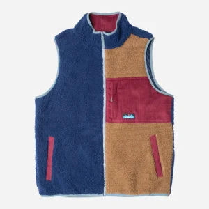 KAVU - COOPER FLEECE - Cherry Wood Fleece