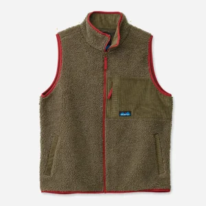KAVU - COOPER FLEECE - Moss