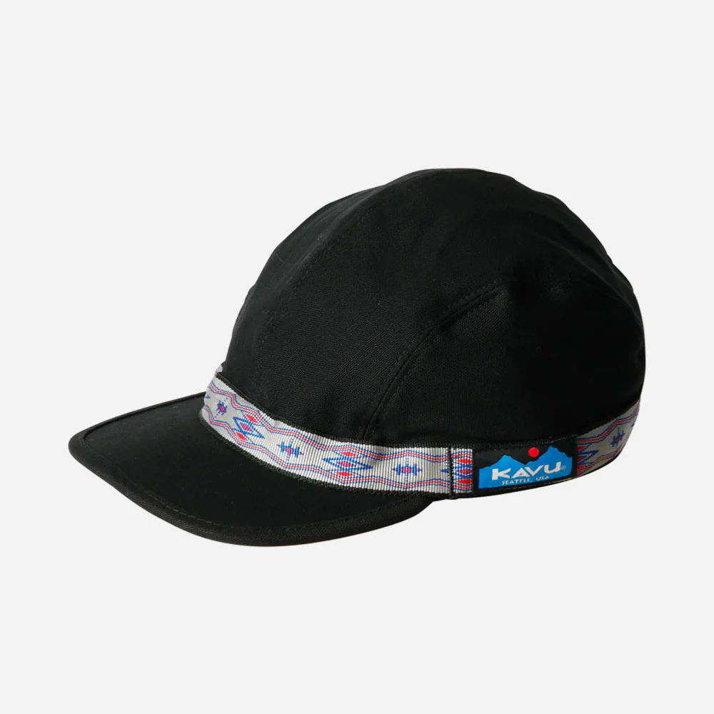 Kavu - ORGANIC STRAPCAP- Jet Black