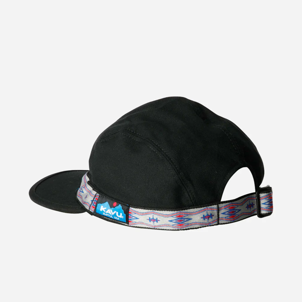 Kavu - ORGANIC STRAPCAP- Jet Black – Image 3