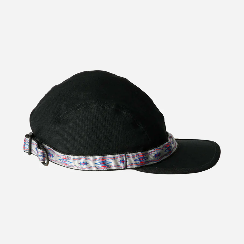 Kavu - ORGANIC STRAPCAP- Jet Black – Image 4