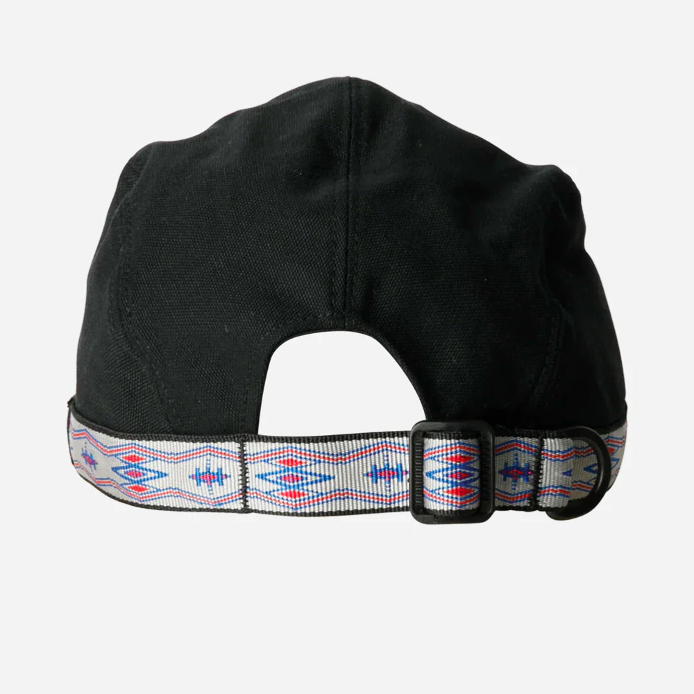 Kavu - ORGANIC STRAPCAP- Jet Black – Image 5