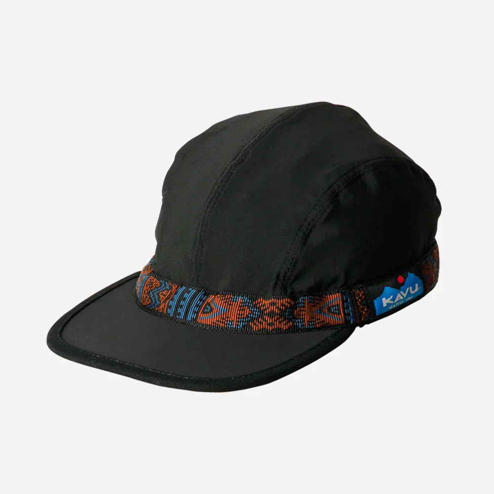Kavu - SYNTHETIC STRAPCAP- Blackout