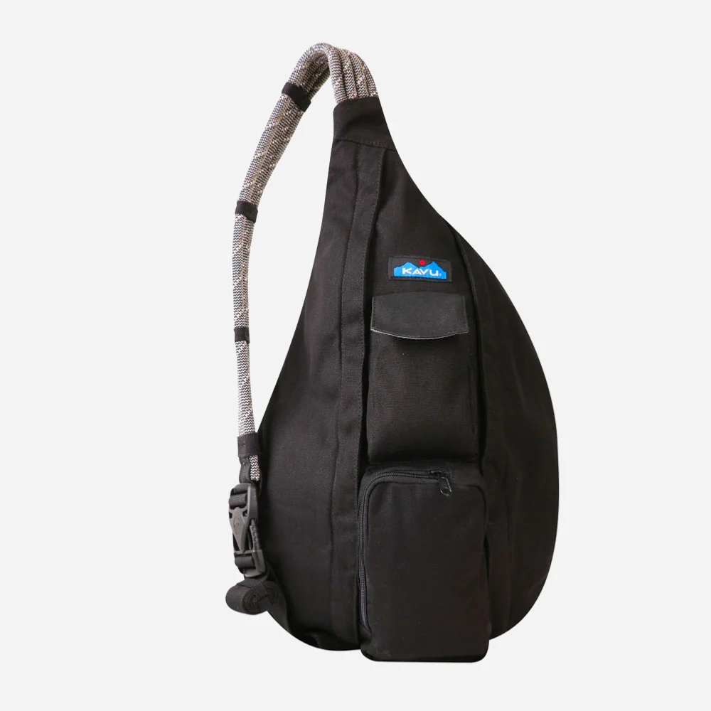 Kavu - ROPE BAG - Black – Image 2