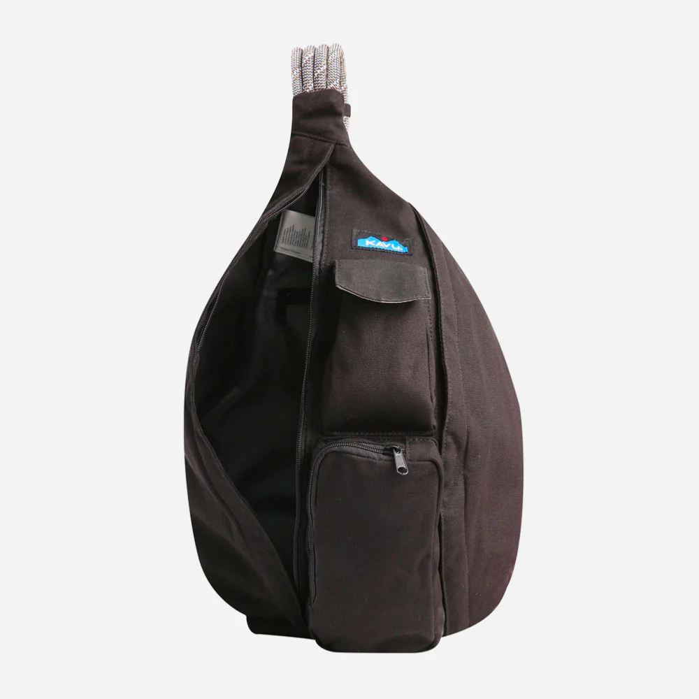 Kavu - ROPE BAG - Black – Image 4