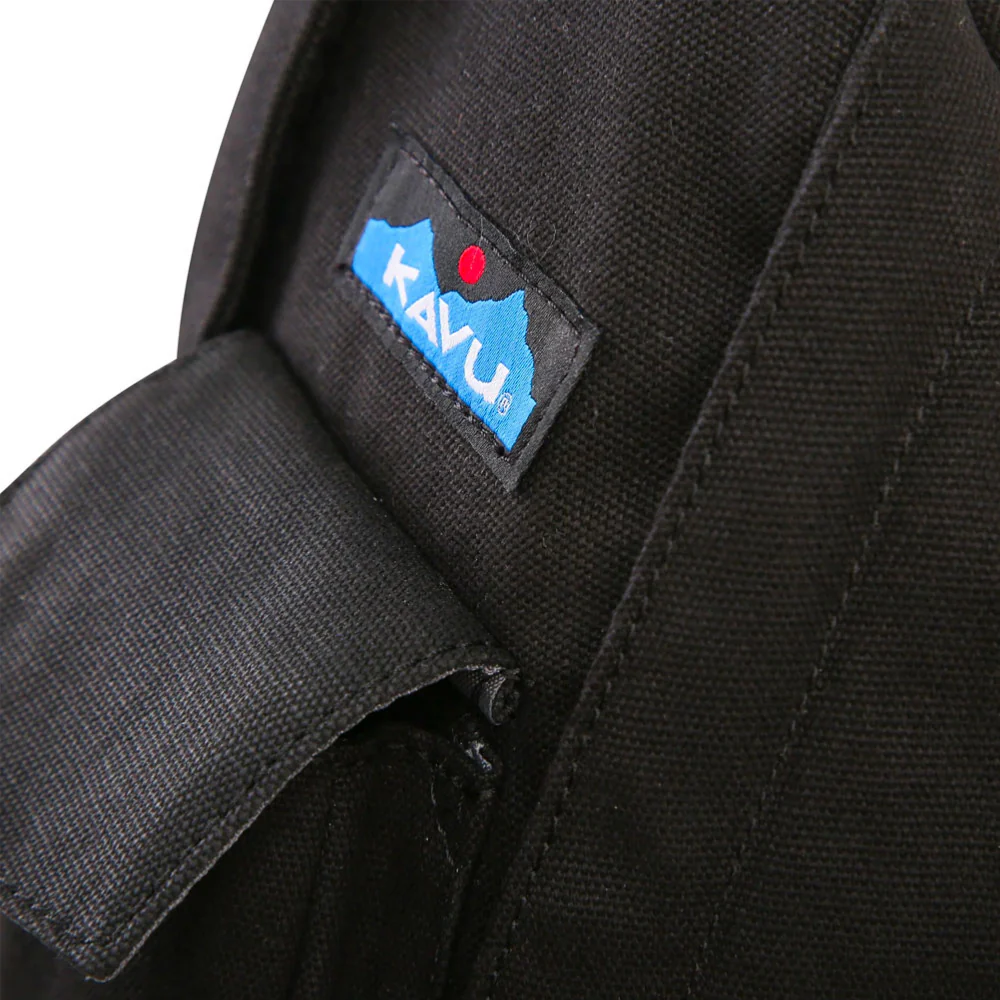 Kavu - ROPE BAG - Black – Image 5