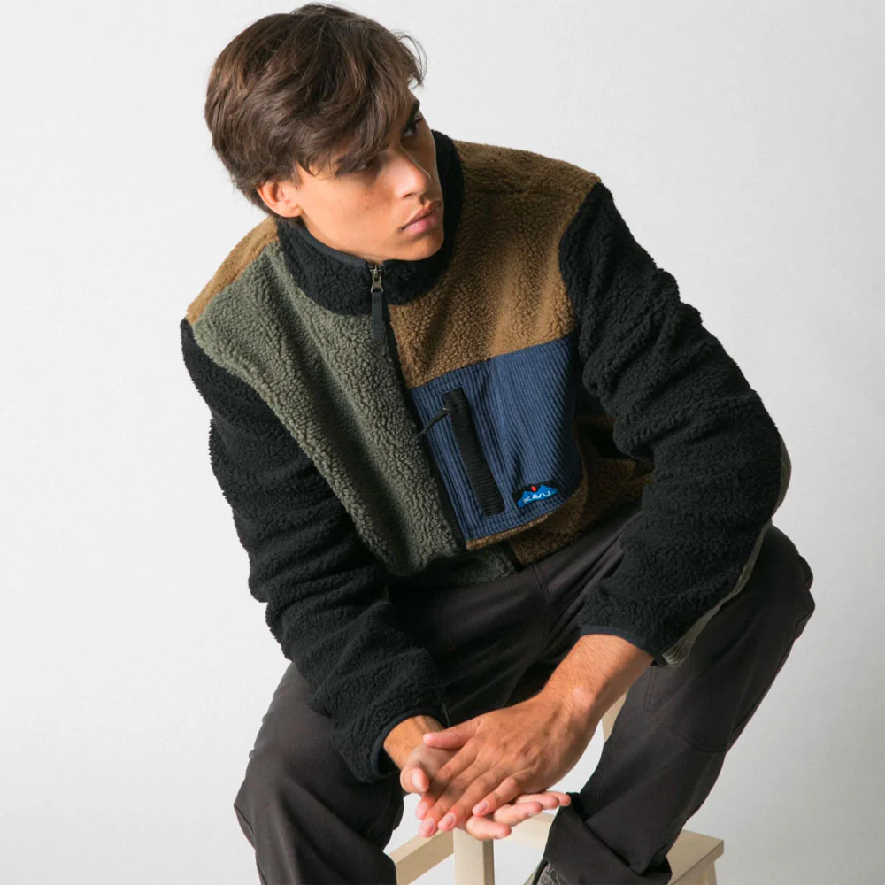 KAVU - WAYSIDE FLEECE - Brewed up – Image 6