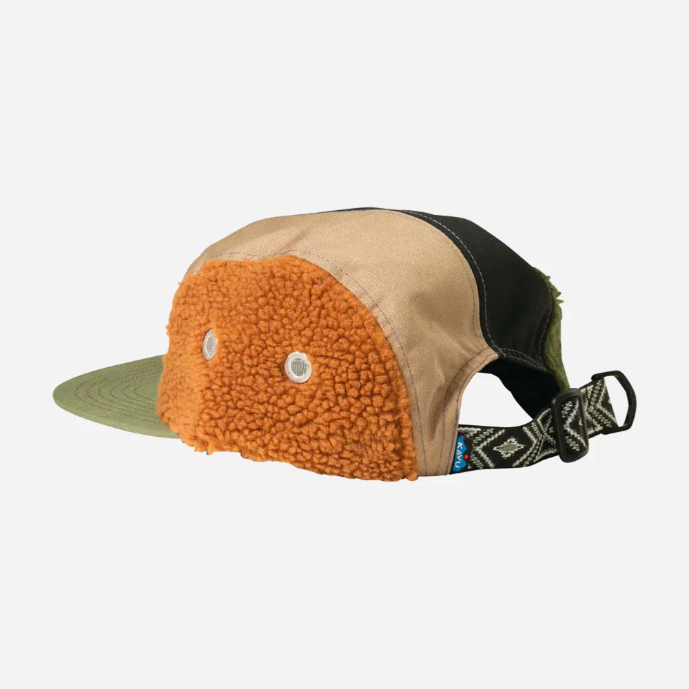 Kavu - FUR BALL CAMP CAP - Marmalade – Image 3
