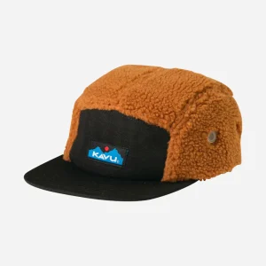 Kavu - FUR BALL CAMP CAP - Redwood