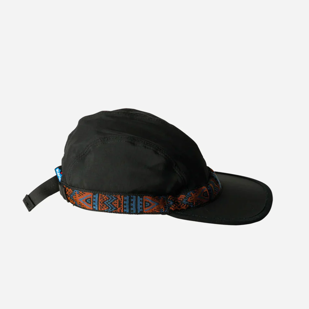 Kavu - SYNTHETIC STRAPCAP- Blackout – Image 4
