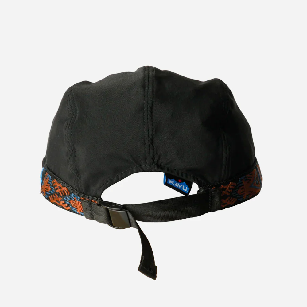 Kavu - SYNTHETIC STRAPCAP- Blackout – Image 5