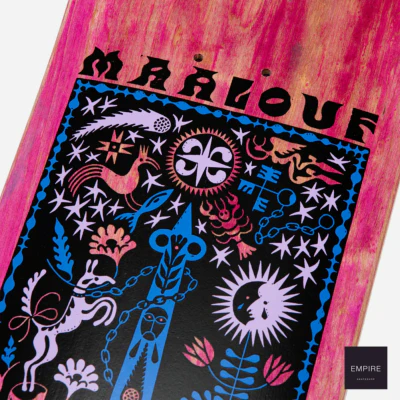 WKND SKATEBOARDS - "MIRACLE" CHRISTIAN MAALOUF – Image 3