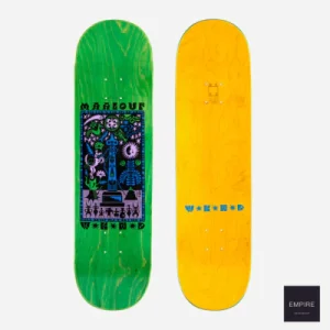 WKND SKATEBOARDS - "MIRACLE" CHRISTIAN MAALOUF