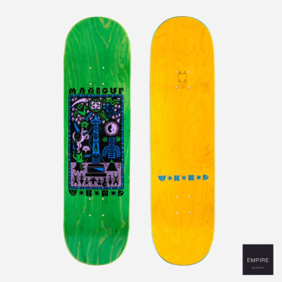 WKND SKATEBOARDS - "MIRACLE" CHRISTIAN MAALOUF – Image 2