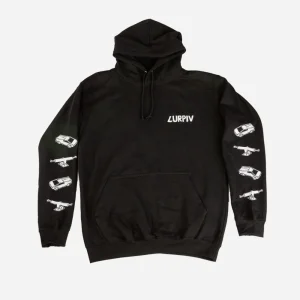 LURPIV - CYBERTRUCK HOODIE - BLACK