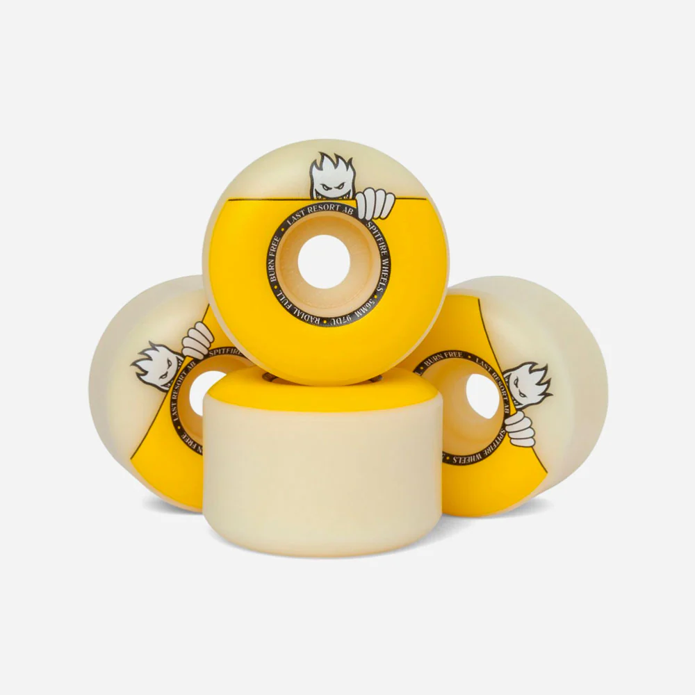 LAST RESORT AB x SPITFIRE - LRAB SPITFIRE RADIAL FULL - Yellow – Image 4