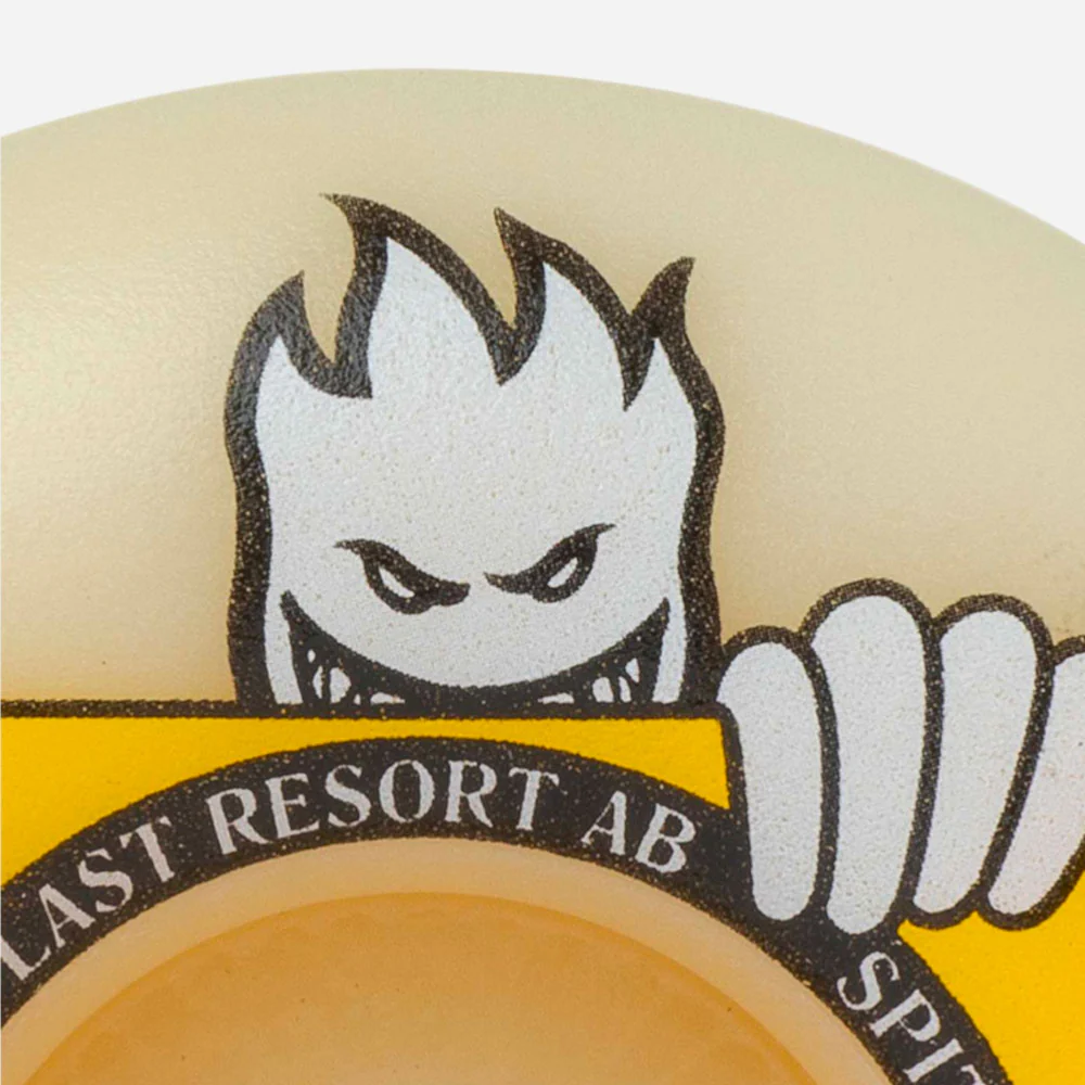 LAST RESORT AB x SPITFIRE - LRAB SPITFIRE RADIAL FULL - Yellow – Image 5