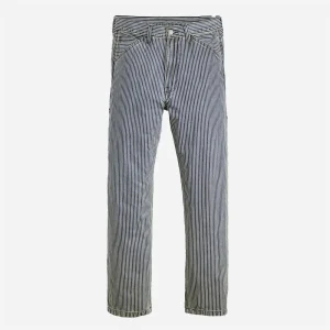 Levi's Workwear - 568™ Loose Straight Carpenter - Aged Rr Stripe Blue