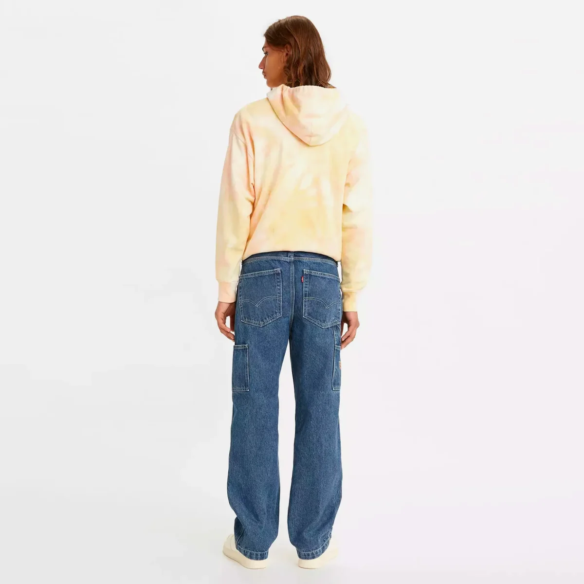 Levi's Workwear - 568™ Loose Straight Carpenter - Medium Indigo Stonewash – Image 5