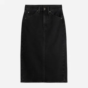 Levi's - HR Back Slit Skirt - Wandering Spirit Clean