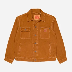 LEVI'S WORKWEAR - SUNRISE TRUCKER - Dark Ginger