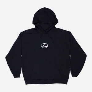 LIMOSINE SKATEBOARDS - LIMO LOGO HOOD - Black