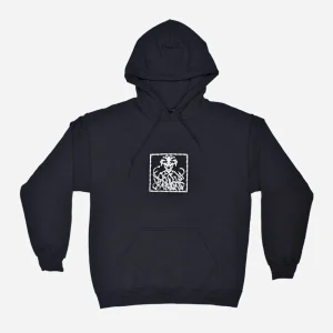 LIMOSINE SKATEBOARDS - SNAKE PIT HOOD - Black