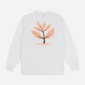 Magenta - BLOSSOM LS TEE - White