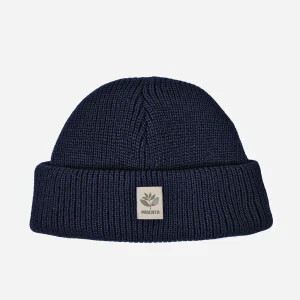 Magenta - Fam Beanie - French Navy