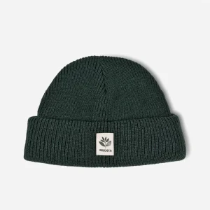 Magenta - Fam Beanie - Forrest Green