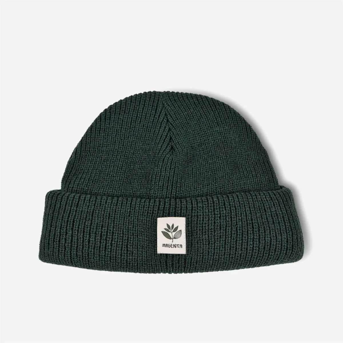 Magenta - Fam Beanie - Forrest Green – Image 2