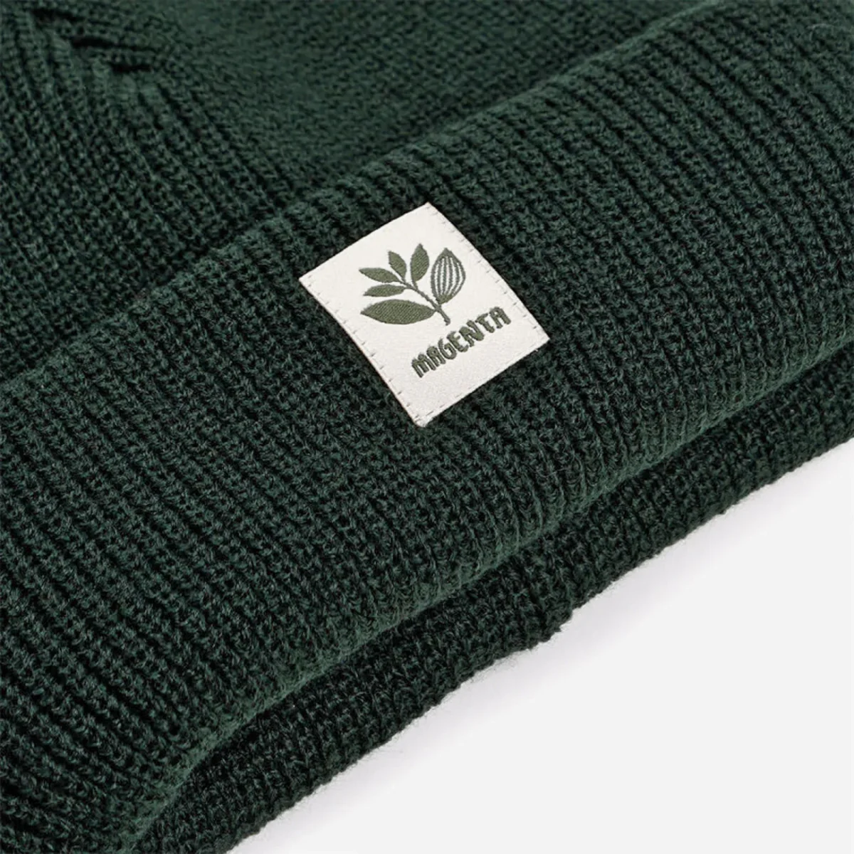 Magenta - Fam Beanie - Forrest Green – Image 3