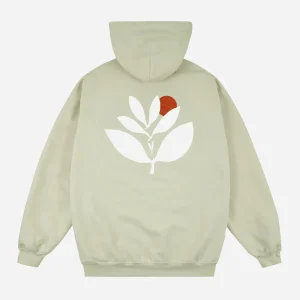 Magenta - Fly Hoodie - Natural