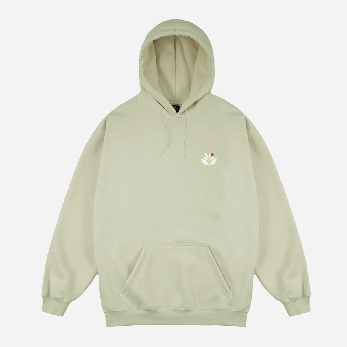 Magenta - Fly Hoodie - Natural – Image 3