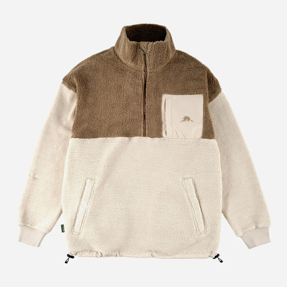 MAGENTA - MTN 3-4 HIGHNECK - Dark Light Beige – Image 2