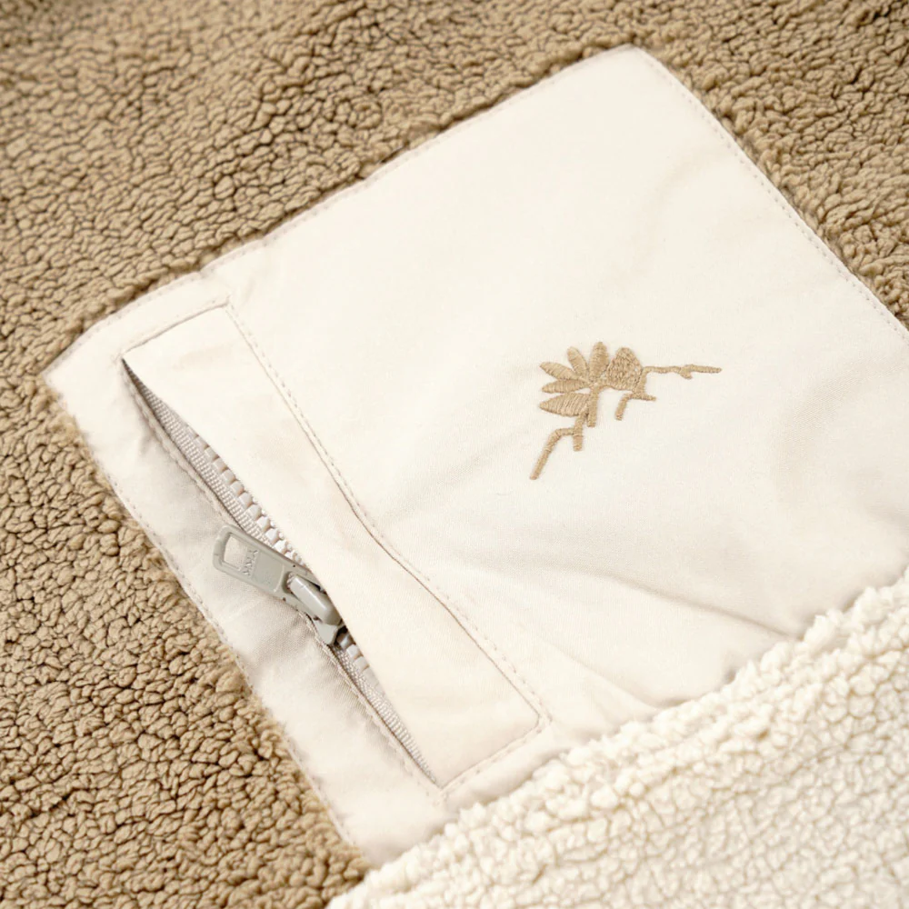 MAGENTA - MTN 3-4 HIGHNECK - Dark Light Beige – Image 3