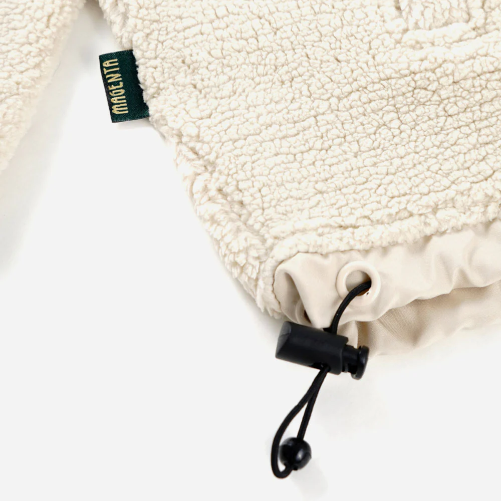 MAGENTA - MTN 3-4 HIGHNECK - Dark Light Beige – Image 5