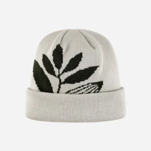 MAGENTA - PLANTASIA KNIT BEANIE - Beige