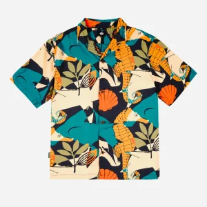 MAGENTA - DEEP SHIRT - DARK NAVY