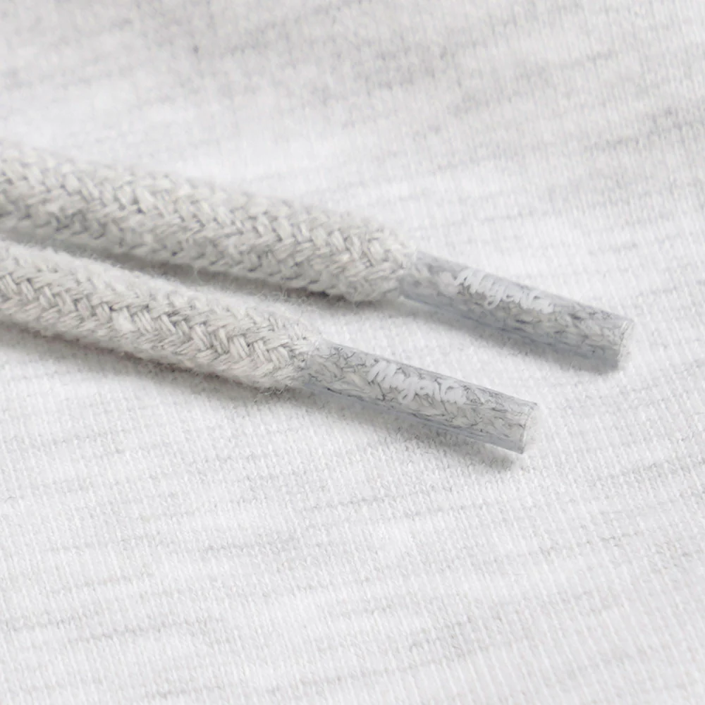 MAGENTA - FINGERPRINT PLANT HOODIE - ASH – Image 6